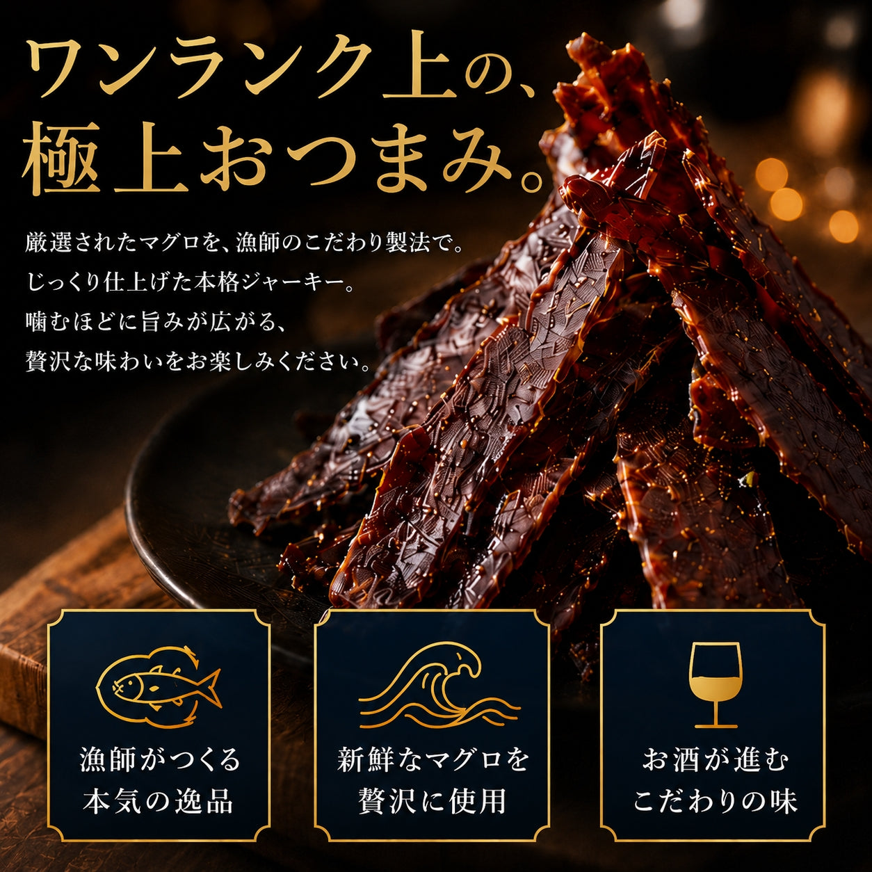【父の日限定】マグロジャーキー ギフト