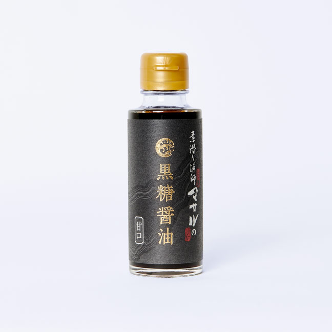 Masaru original [Brown sugar soy sauce 2-bottle set]